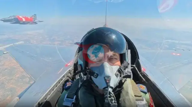 Hava Kuvvetleri Komutanı Orgeneral Dalkıran’dan Çanakkale Semalarında Saygı Uçuşu: Yeni Eğitim Yılı Başladı
