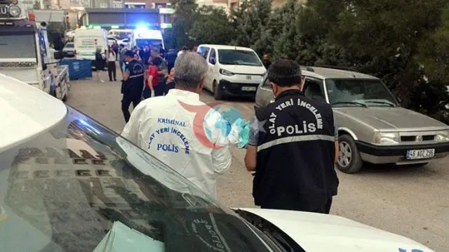 Kahramanmaraş'ta Dehşet Anları: Sokak Ortasında Eşini Vurup İntihar Etti