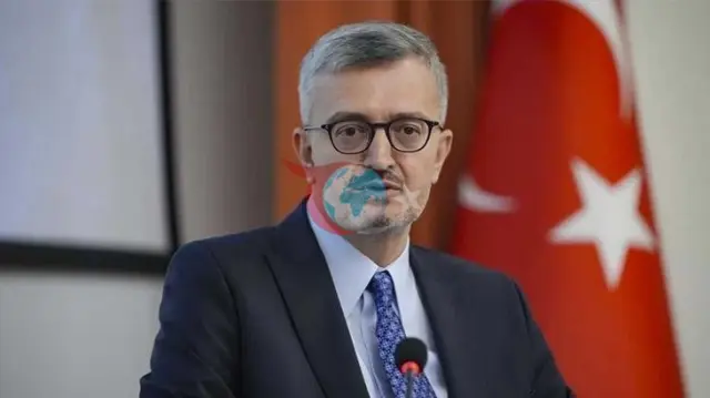 İletişim Başkanı Burhanettin Duran'dan Sıddık Eraslan İçin Taziye Mesajı