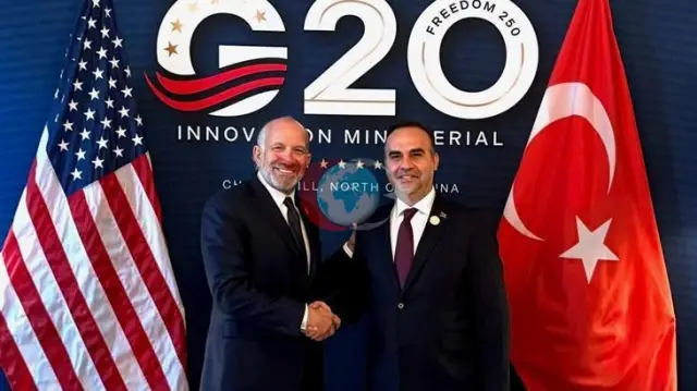 Sanayi ve Teknoloji Bakanı Mehmet Fatih Kacır'dan G20'de Dev Diplomasi Trafiği: Kritik İsimlerle Küresel İş Birliği Zirvesi