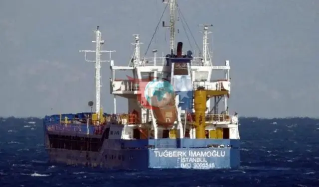 Silivri yaxınlığında fəlakət: İki ticarət gəmisi toqquşdu, Tuğberk İmamoğlu 11 dəqiqədə batdı