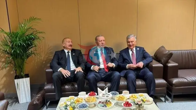 Bişkek'te Kritik Türk Dünyası Zirvesi: Cumhurbaşkanı Erdoğan, Aliyev ve Mirziyoyev ile Bir Araya Geldi