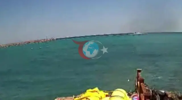 KKTC-dəki gəmi fəlakətinin yeni görüntüləri: Filo Jet-in limandan son gedişi kamerada
