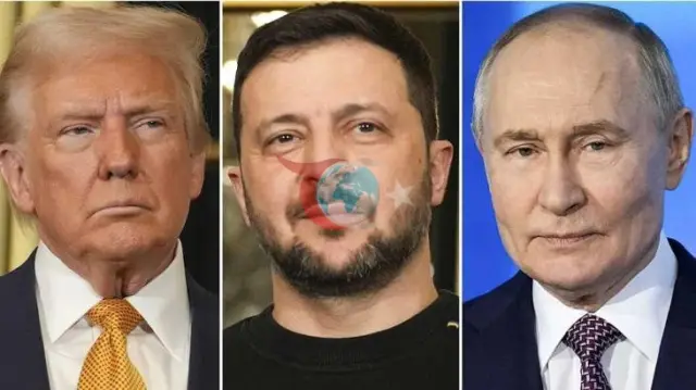 Kremlin'den Üçlü Zirve Açıklaması: Putin, Trump ve Zelenskiy Aynı Masaya Oturacak mı?