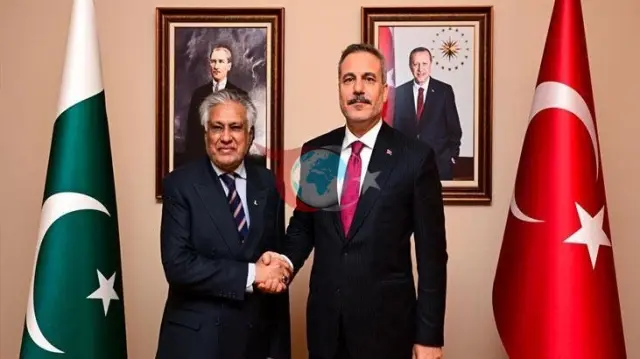 Türkiye-Pakistan İlişkilerinde Kritik Zirve: Hakan Fidan, Pakistanlı Mevkidaşı İshak Dar ile İstanbul'da Buluştu