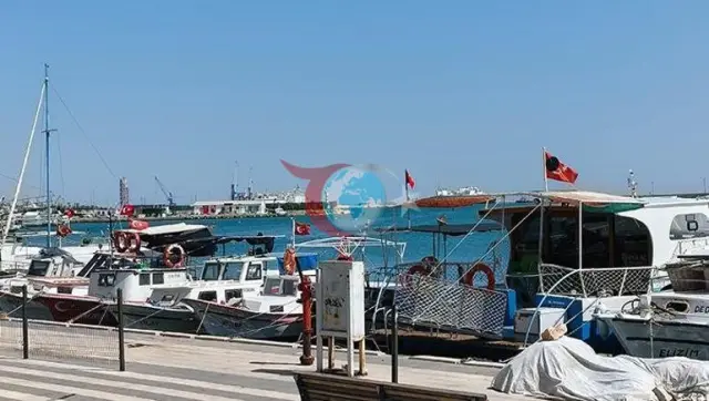 Girne Açıklarında Yolcu Gemisi Battı: Mersin Taşucu Limanı'nda Acil Durum Alarmı