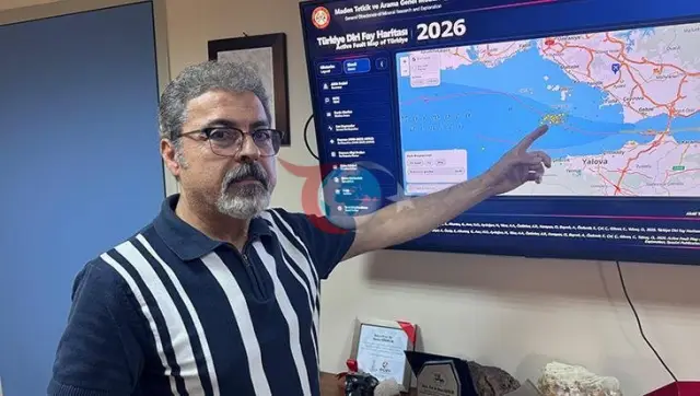 Marmara Denizi'nde Hareketlilik: 2 Günde 185 Depremin Sırrı Çözüldü