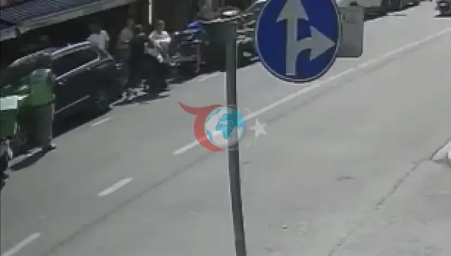 Şişlidə Motosiklet Dayanacaq Döyüşü Qanla Bitdi: Yumruğa Bıçaqla Cavab Verdi