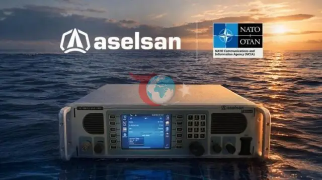 ASELSAN'dan NATO'ya Büyük Güvenlik Desteği: VLF Haberleşme Sistemi Göreve Başladı