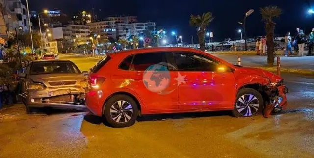 Bursa Mudanya'da Feci Kaza: 4 Yaralı! Kazaya Sebep Olan Sürücü Kaçtı Ama Yakalandı
