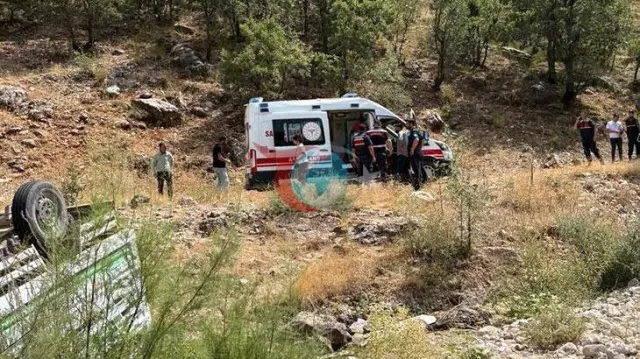 Adıyaman Kahta'da Feci Kaza: Şehit Babası Şevket Aslan Hayatını Kaybetti
