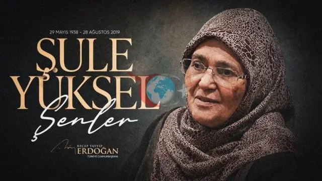 Cumhurbaşkanı Erdoğan'dan Şule Yüksel Şenler İçin Anma Mesajı: "Fikir Dünyamızın Kutup Yıldızı"