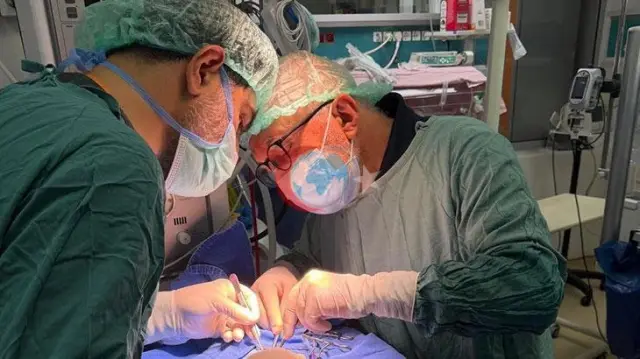 Ordu'da Mucize Ameliyat: 610 Gramlık Rüzgar Bebeğe Yatak Başında Kalp Müdahalesi