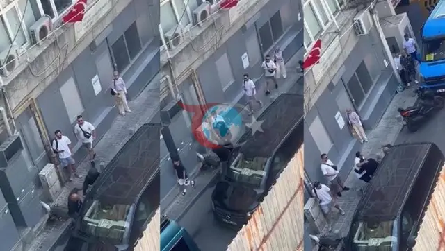 Şişli'de Yol Verme Kavgasında Kan Aktı: Motosiklet Sürücüsü 3 Yerinden Bıçaklandı