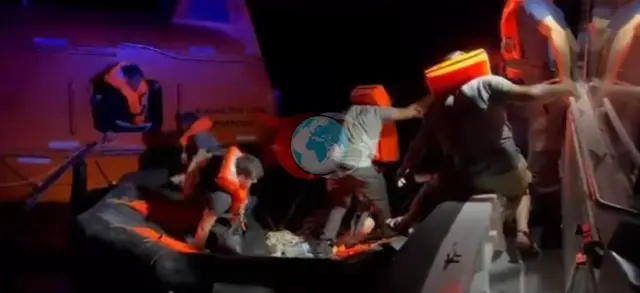 Kastamonu Doğanyurt Açıklarında Can Pazarı: Batma Tehlikesi Geçiren Gemideki 13 Mürettebat Kurtarıldı