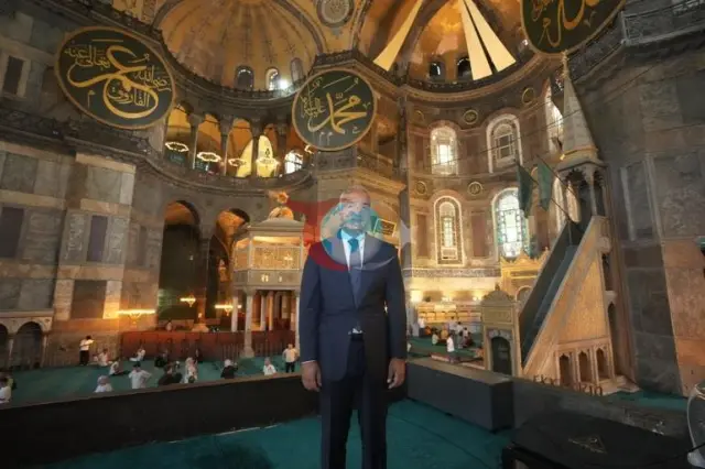Ayasofya'da Tarihi İhya: Cumhuriyet Döneminin En Kapsamlı Restorasyonu Tüm Hızıyla Sürüyor