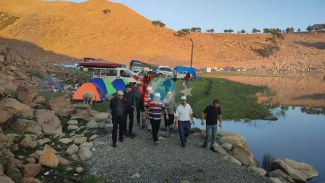 Sandıras Dağı'nda 7 Asırlık Yörük Zirvesi: 42 Metrelik Gizemli Türbede Dualar Edildi