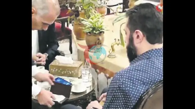 Suriye'de 15 Yıl Sonra Bir İlk: Devlet Başkanı Ahmed Şara Hesabı Kredi Kartıyla Ödedi