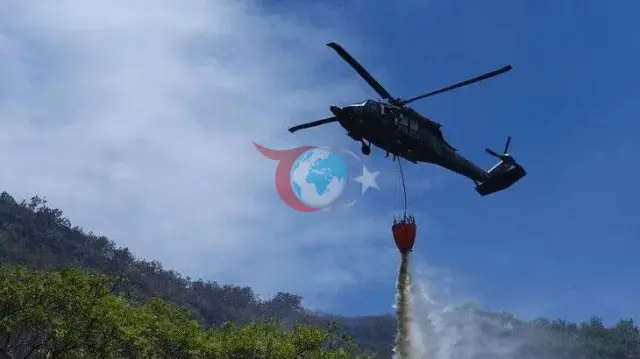 Kolombiya'da Orman Yangınları Nedeniyle Kamusal Acil Durum İlan Edildi: Tolima Kül Oluyor