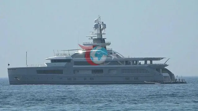 Kuşadasında 250 milyon dollarlıq Üzən saray: Rus milyarderin lüks yaxtası Claudebreak lövbər saldı
