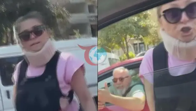 Bakırköy'de Yol Verme Tartışması Şiddete Dönüştü: Otomobilden İnip Taksiye Saldırdı!