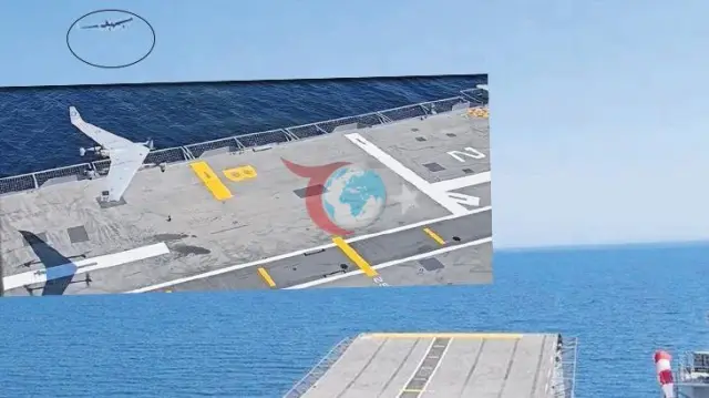 Bayraktar KALKAN DİHA Deniz Testlerini Başarıyla Tamamladı: TCG Anadolu ve TCG Burgazada'da Tarihi Adım