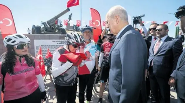 Kocatepe'de Tarihi Gün: Büyük Taarruz'un 104. Yılında Zafer Ruhu Yeniden Canlandı