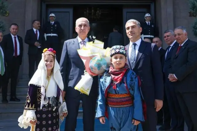 Türkiýäniň Beýik Milli Assambleýasynyň başlygy Numan Kurtulmuşyň Afyonkarahisarda möhüm aragatnaşyklary: Ol häkimlige we häkimlige baryp gördi