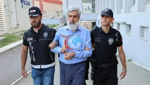 Alparslan Kuytul İddianamesinde Şok Detaylar: "Sırtında Sopa Kırdı"