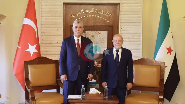 Türkiye-Suriye Ticaretinde Yeni Dönem: Bakan Bolat Şam’da Önemli Temaslarda Bulundu