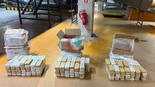 Kargo Aktarma Merkezinde Dev Operasyon: 300 Milyon Liralık Eroin Ele Geçirildi