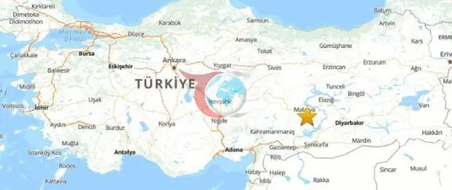 Adıyaman Sincik'te Korkutan Deprem: AFAD 4.2 Büyüklüğündeki Sarsıntıyı Duyurdu
