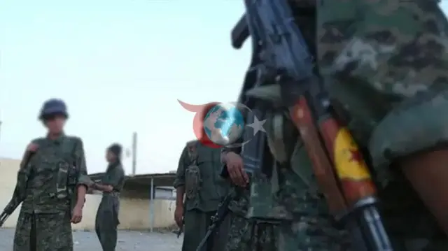 Suriye'de Kritik Gelişme: Terör Örgütü YPG Kendini Feshederek Şam Yönetimine Katıldığını Açıkladı