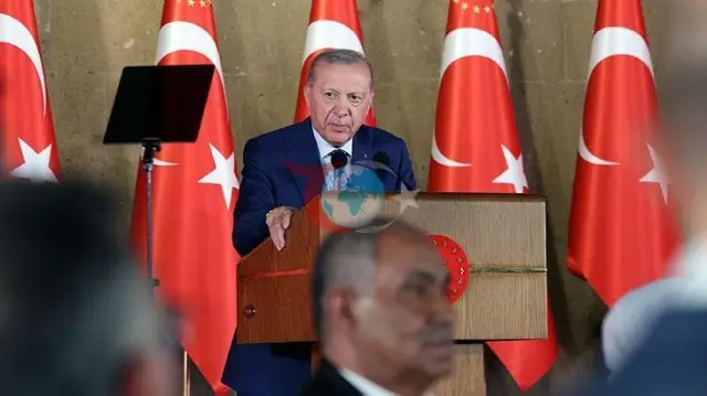 Cumhurbaşkanı Erdoğan'dan Ahlat'ta Tarihi Mesajlar: "Terörsüz Türkiye Süreci Güven Tazeledi"