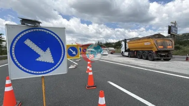 Anadolu Otoyolu'nda Dev Çalışma: Bolu Geçişinde İstanbul İstikameti Trafiğe Kapatılıyor