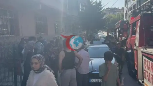 Küçükçekmece'de Deodorant Kutusu Patladı: Anne ve 2 Çocuğu Yaralandı