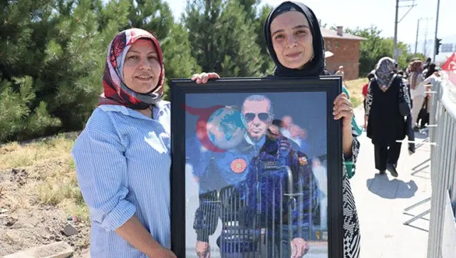 70 Bin Boncukla İlmek İlmek İşlendi: Muşlu Eğitmenden Cumhurbaşkanı Erdoğan’a Özel Tablo