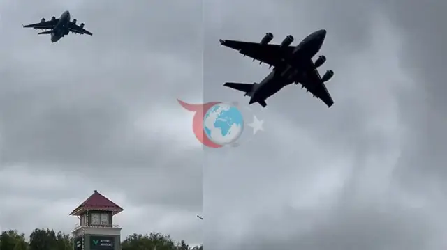 Moskova'da Sır Dolu Hareketlilik: ABD Askeri Uçağının Gizemli İnişi Kremlin'i de Şaşırttı
