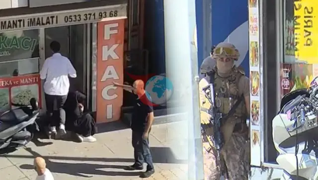 Gaziosmanpaşa’da Dehşet Anları: Eşini Silahla Ağır Yaralayıp Başına Silah Dayadı!