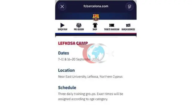 Barcelona'nın KKTC Kararı Rum Kesimini Ayağa Kaldırdı: İptal Girişimlerine Sert Tepki