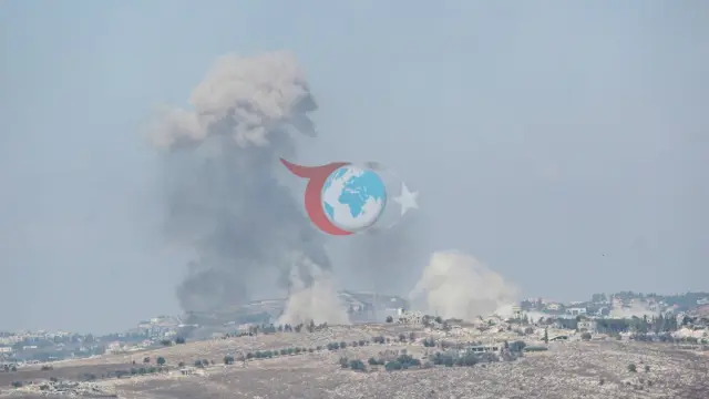 İsrail Ateşkesi Hiçe Saydı: Lübnan’ın Güneyine Fosfor Bombasıyla Saldırı