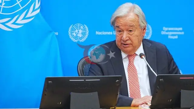 Guterresden taryhy duýduryş: royok edilen planetada ösüş mümkin däl