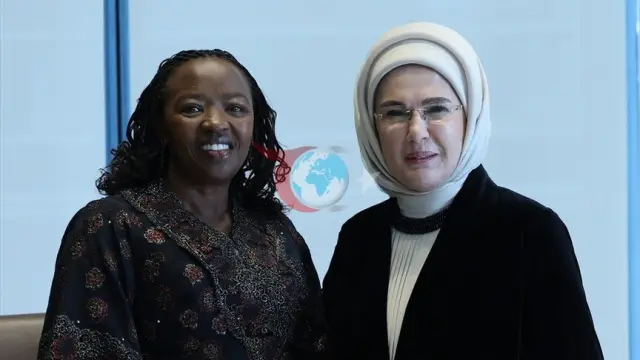 Emine Erdoğan, Kenya Cumhurbaşkanı’nın Eşi Rachel Ruto ile Türkevi’nde Bir Araya Geldi