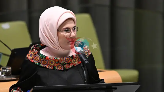 Emine Erdoğan'dan Dünya Ekonomik Forumu'na Çağrı: "Döngüsel Ekonomi Geleceğimiz İçin Bir Zorunluluktur"