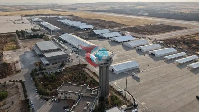 TEKNOFEST Güneydoğu İçin Geri Sayım Başladı: Şanlıurfa GAP Havalimanı Dev Organizasyona Hazır