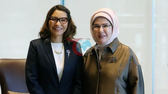 Emine Erdoğan ve Brezilya First Lady'si Silva Türkevi'nde Buluştu: Küresel İklim Krizi Masaya Yatırıldı