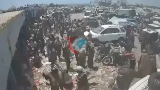 Yemen'in Taiz Kentindeki Halk Pazarında Şiddetli Patlama: Balistik Füze İddiası