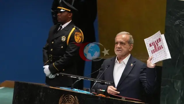 ABD'den Sürpriz Karar: Gerilimin Gölgesinde İranlı Liderlere BM Vizesi Verildi