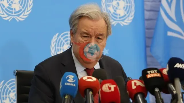 BM Genel Sekreteri Guterres'ten Tarihi Uyarı: "Batı Şeria Adım Adım İlhak Ediliyor"