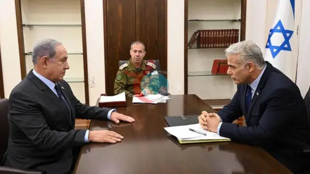 İsrail'de Bütçe Krizi: Lapid'den Netanyahu'ya 'Ultra-Ortodoks Fonları' Şartı